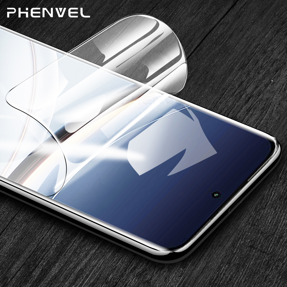 Glossy Hydrogel Screen Protect - Flexible Tpu Film のレビューと価格