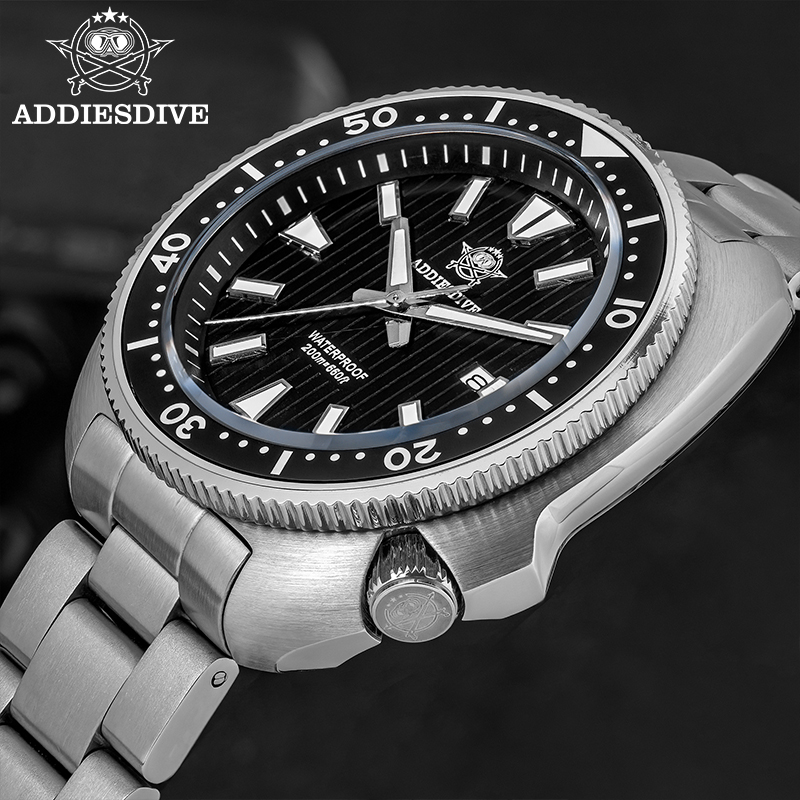 ADDIESDIVE New Men's Watches Q - Anti Blue Light Film のレビューと価格