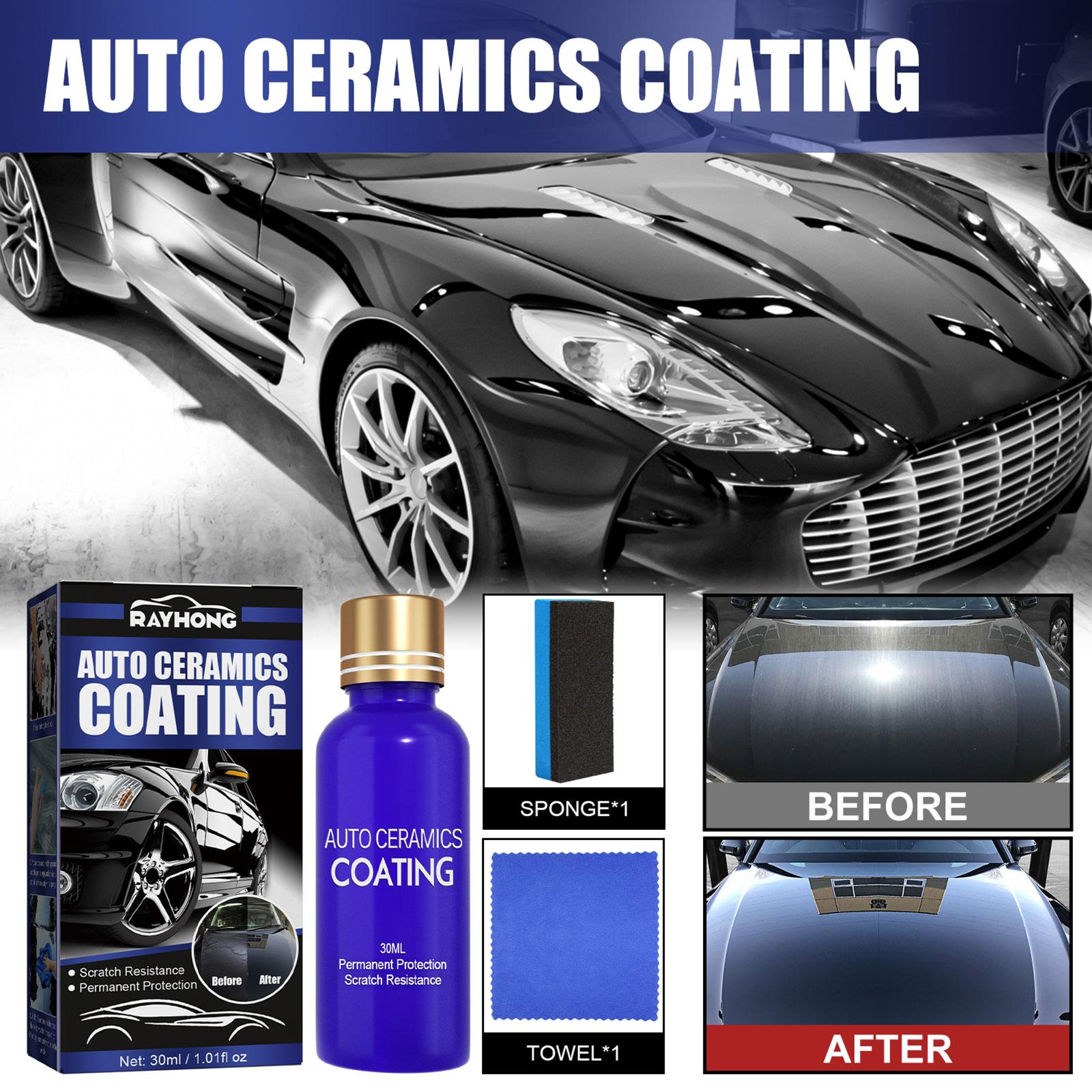 30ML 9H Car Liquid Ceramic Coa - Nano Liquid Coating のレビューと価格