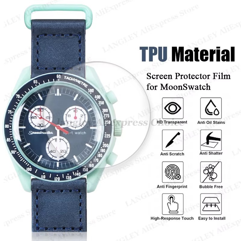 HD TPU Hydrogel Protective Fil - Smartwatch Screen Film のレビューと価格