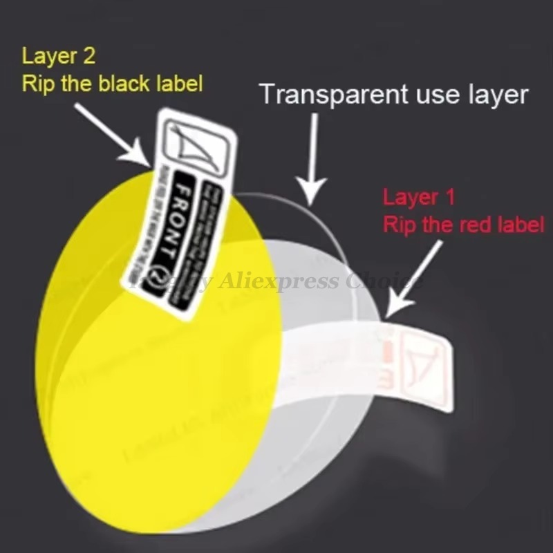 HD TPU Hydrogel Protective Fil - Smartwatch Screen Film のレビューと価格