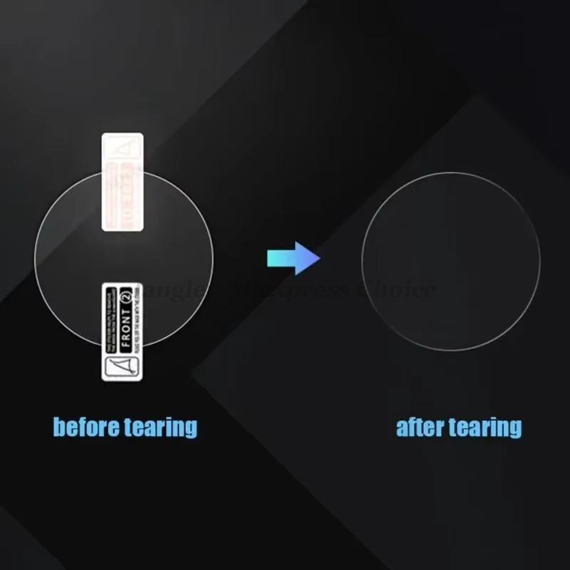 HD TPU Hydrogel Protective Fil - Smartwatch Screen Film のレビューと価格
