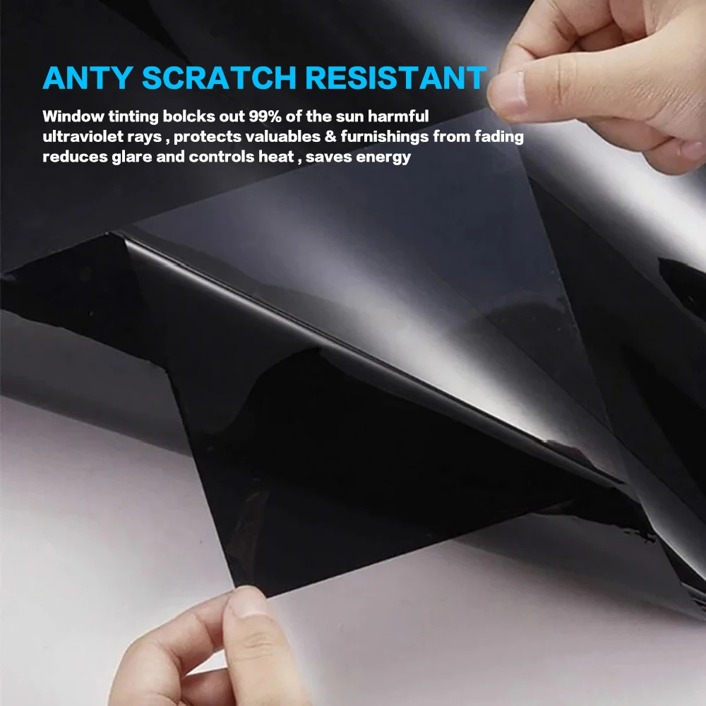 Universal Auto Window Tint Fil - Privacy Screen Protector のレビューと価格