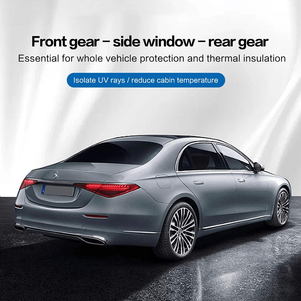 Universal Auto Window Tint Fil - Privacy Screen Protector のレビューと価格