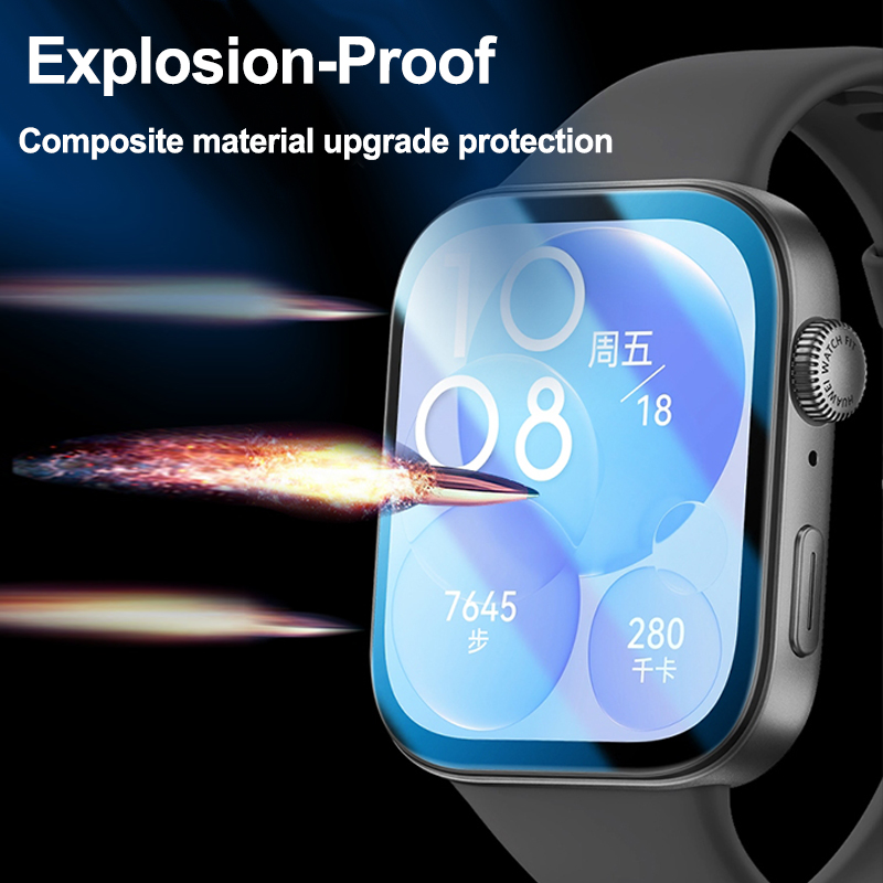 Soft Glass For Huawei Watch Fi - Smartwatch Screen Film のレビューと価格