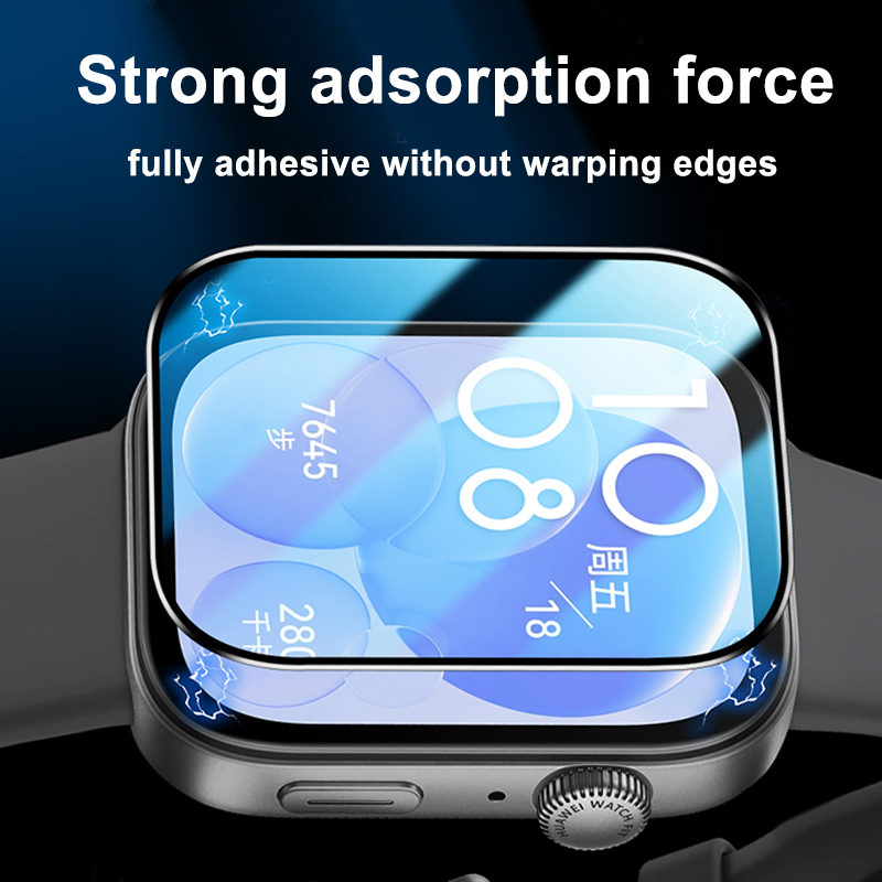 Soft Glass For Huawei Watch Fi - Smartwatch Screen Film のレビューと価格