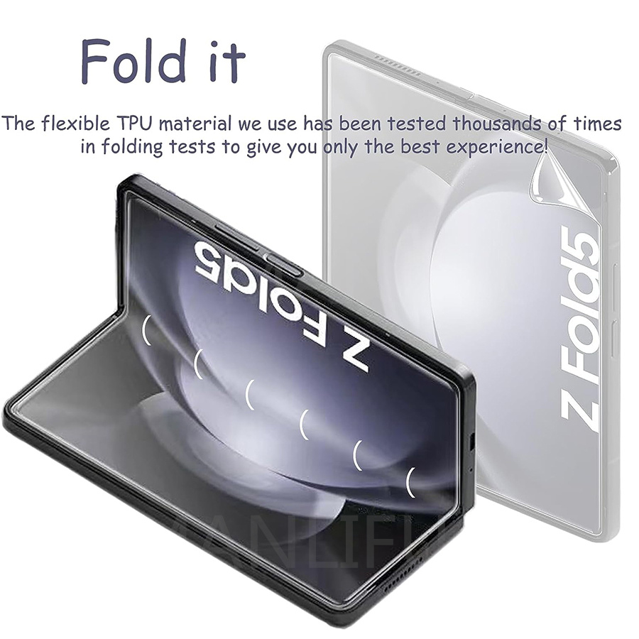 1-3PCS for Samsung Galaxy Z Fo - Flexible Tpu Film のレビューと価格