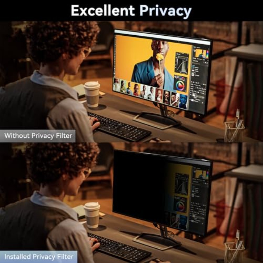 [2 Pack] 27 Inch Computer Priv - Privacy Filter 2Pack のレビューと価格