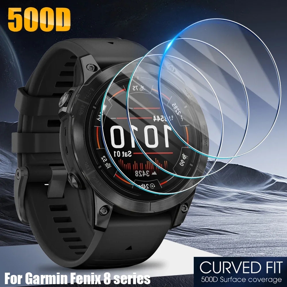 1/5pcs 9H HD Tempered Glass fo - Smartwatch Screen Film のレビューと価格