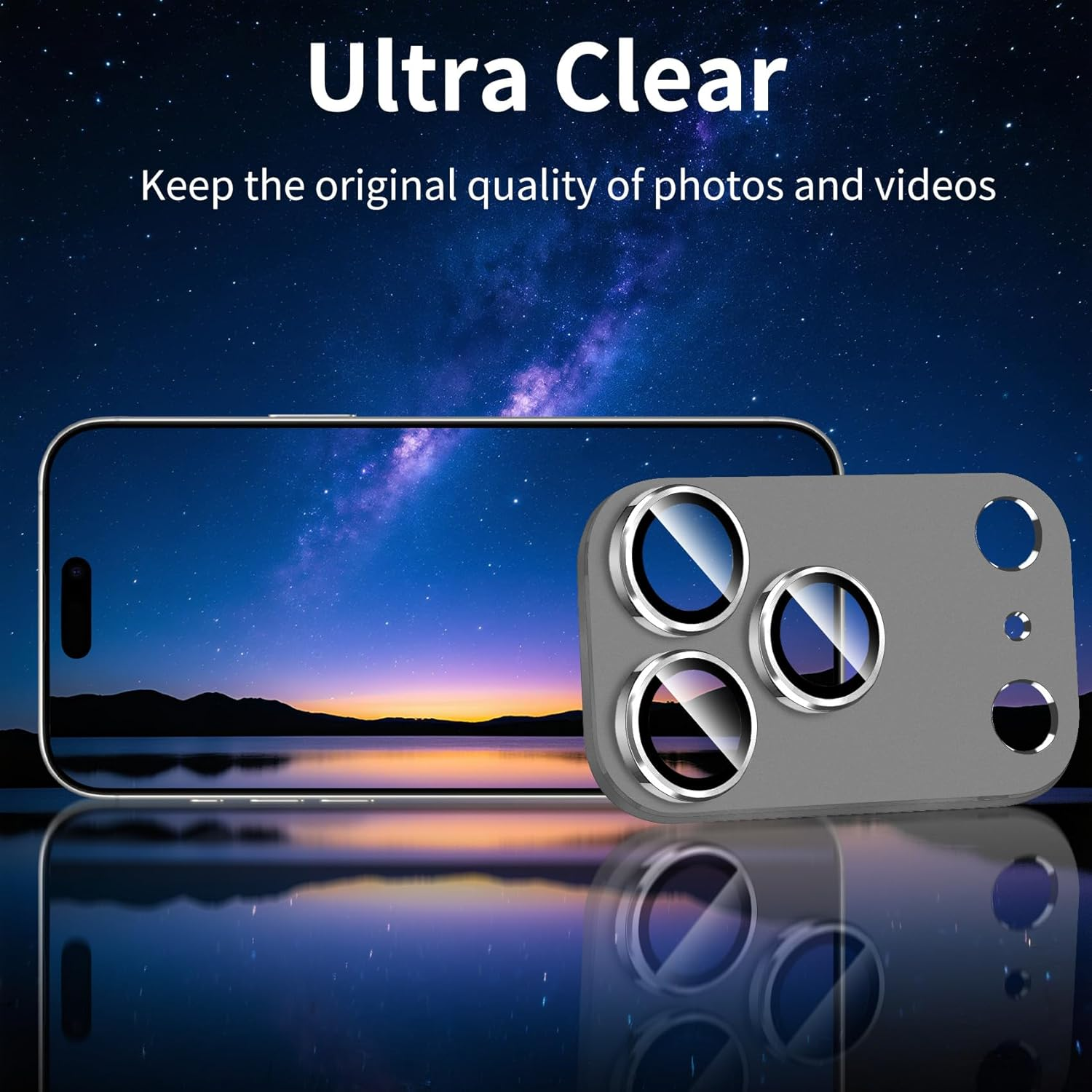 9H Tempered Glass Camera Lens  - Tempered Glass Screen 9H のレビューと価格