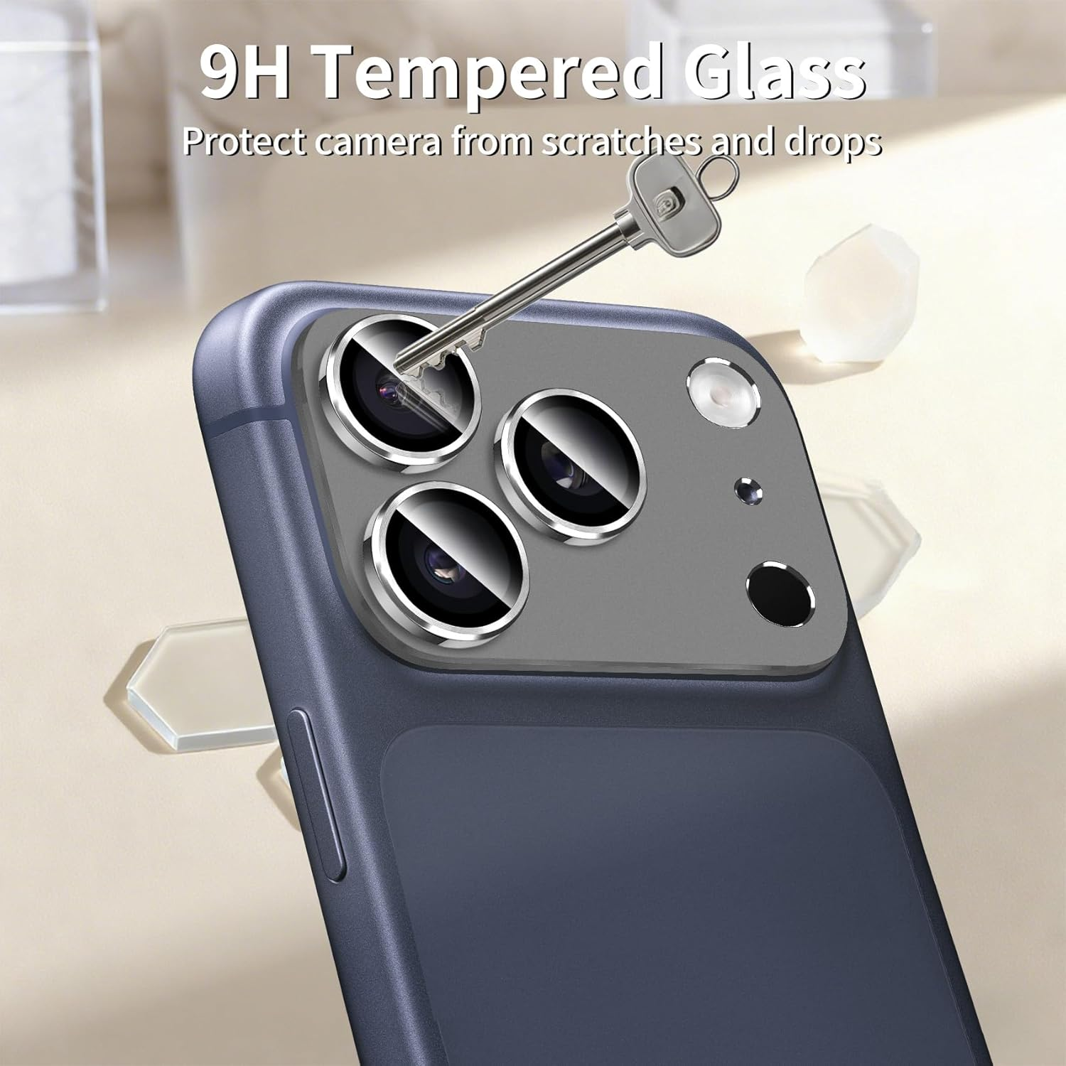 9H Tempered Glass Camera Lens  - Tempered Glass Screen 9H のレビューと価格