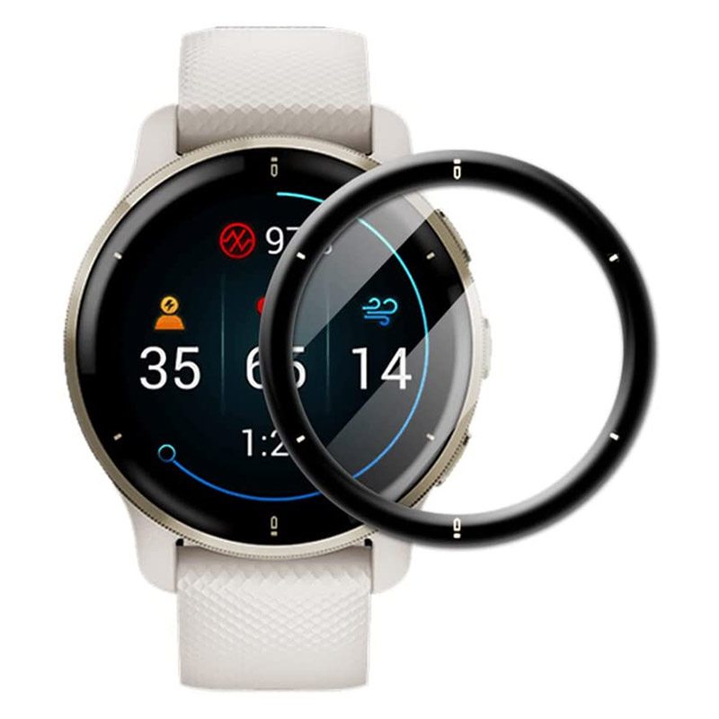 3D Curved Edge Protective Film - Smartwatch Screen Film のレビューと価格