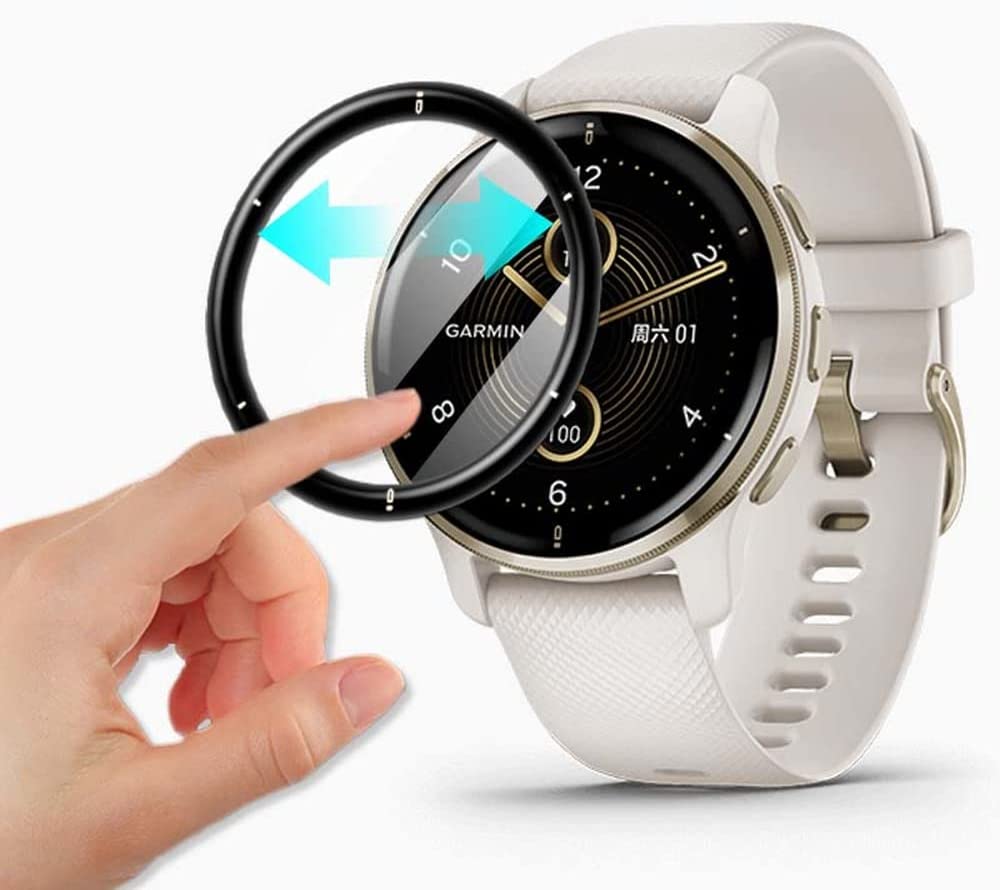 3D Curved Edge Protective Film - Smartwatch Screen Film のレビューと価格