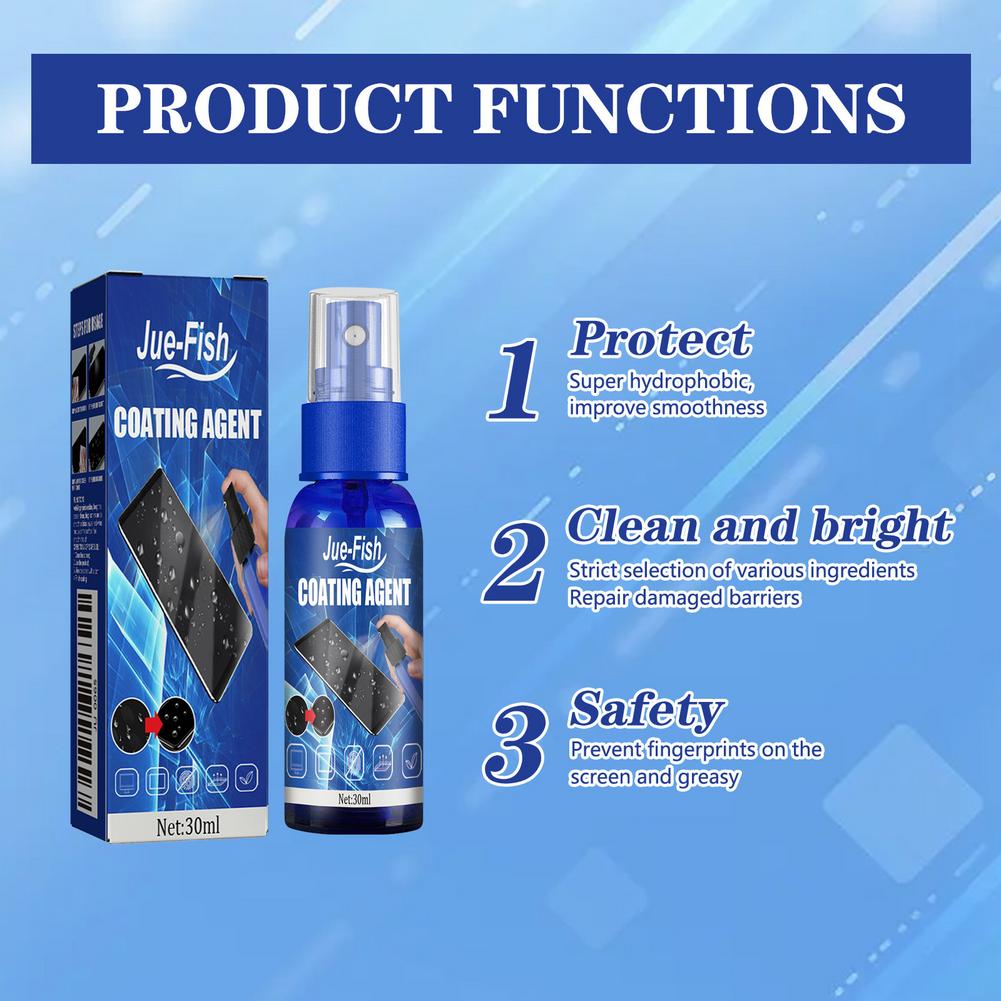 Liquid Screen Protector Spray  - Oleophobic Coating Spray のレビューと価格