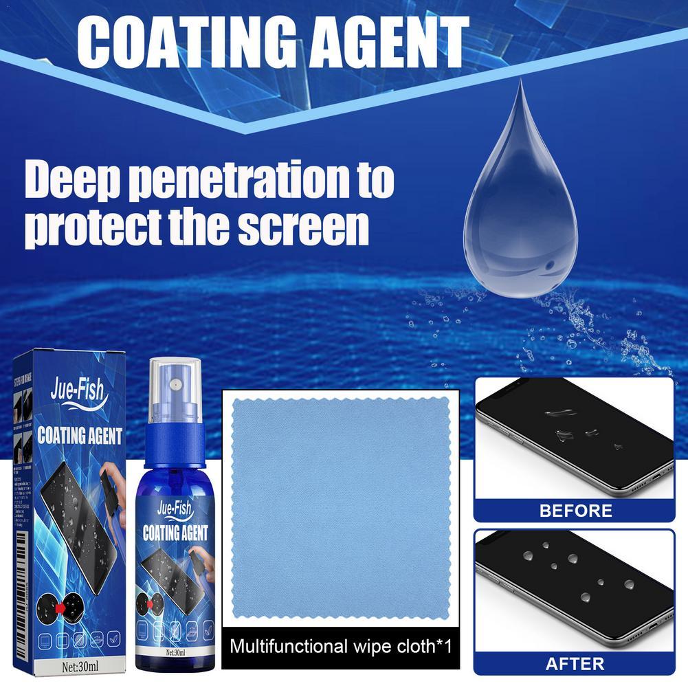 Liquid Screen Protector Spray  - Oleophobic Coating Spray のレビューと価格