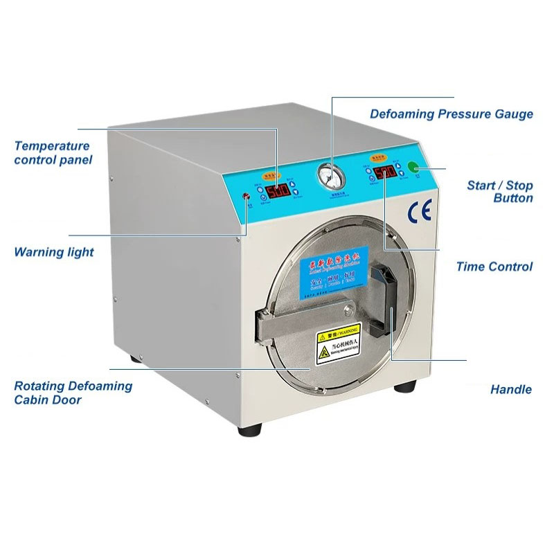 Big OCA Autoclave Bubble Remov - Air Bubble Remover のレビューと価格