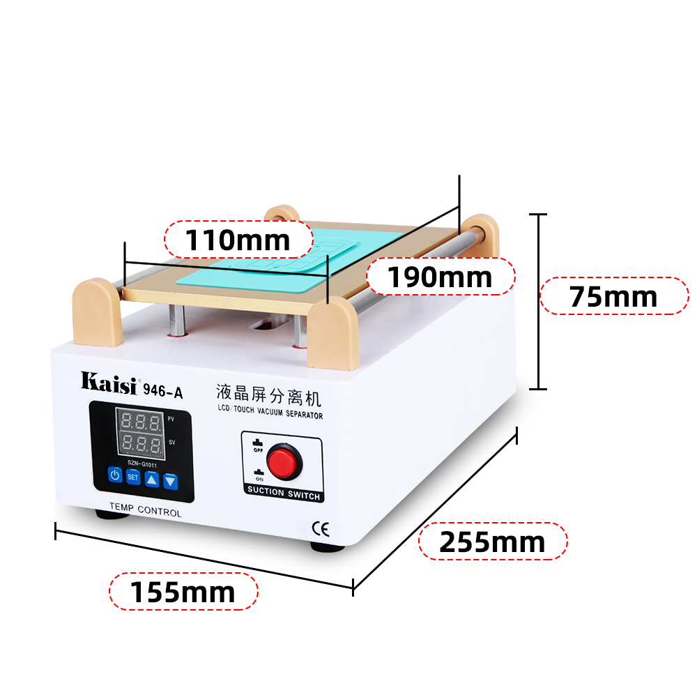 Kaisi 946A LCD Screen Touch Sc - Screen Alignment Tool のレビューと価格