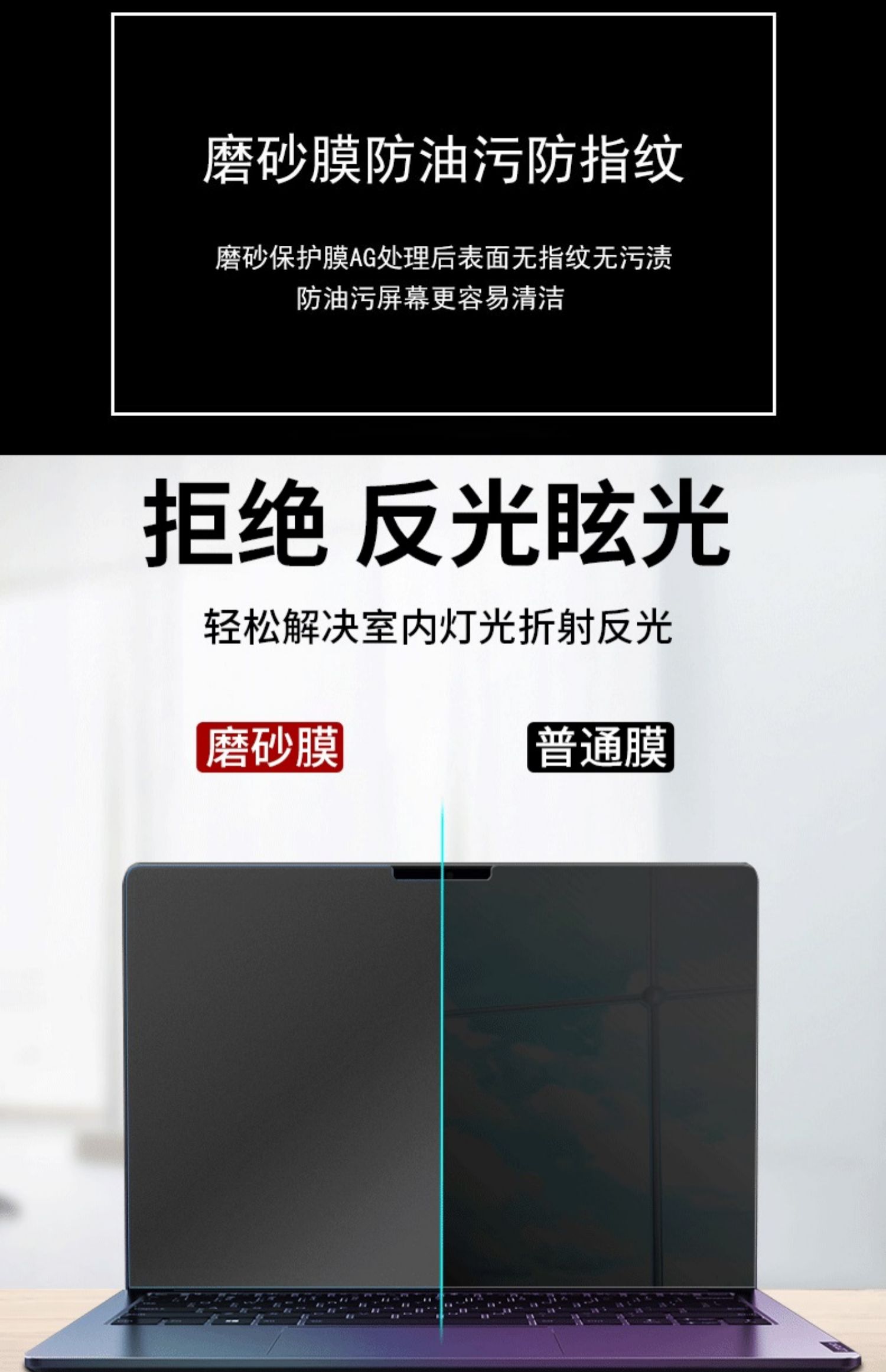 1PCS Anti-Scratch Anti-glare M - Matte Anti Glare Screen のレビューと価格