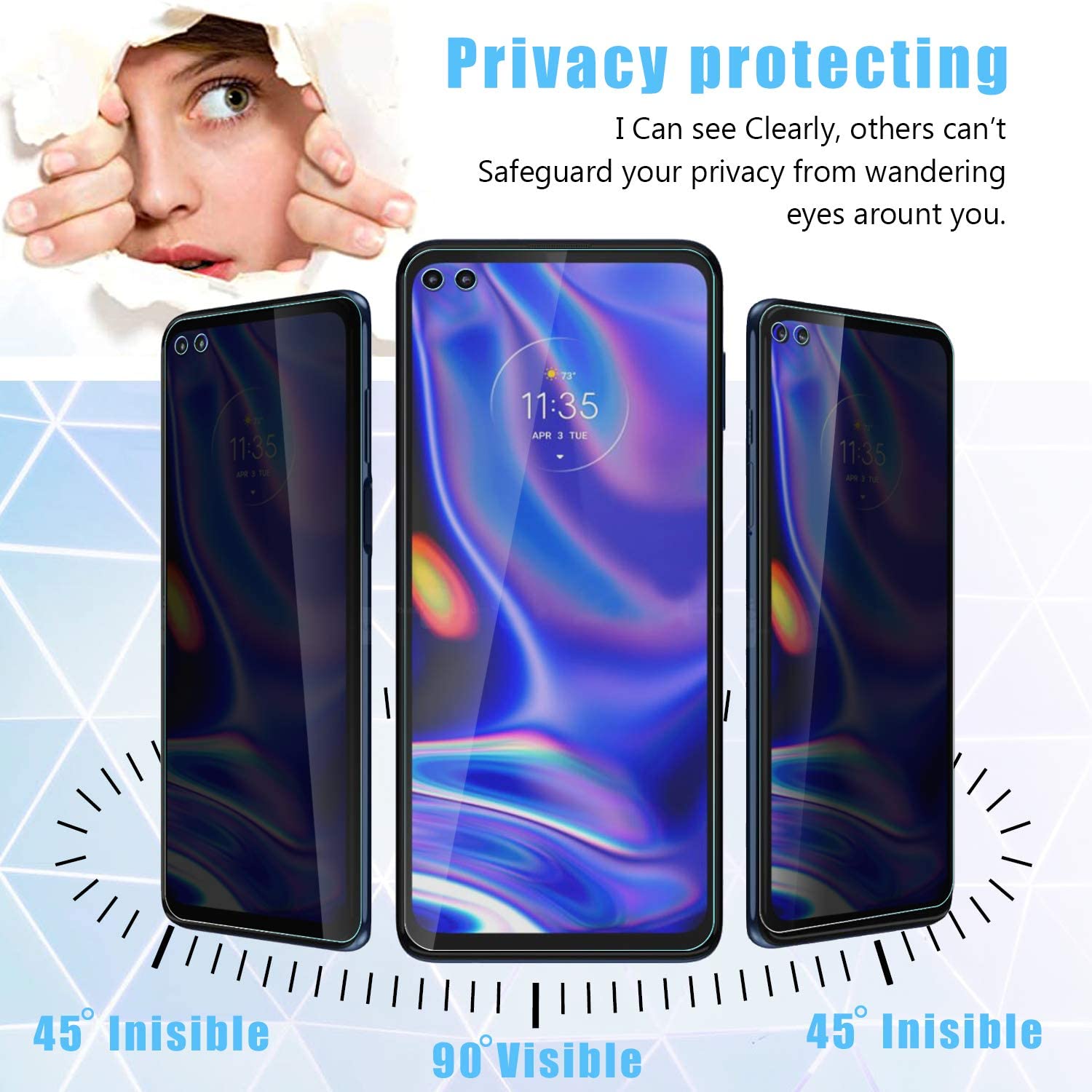 [2 PACK] Privacy Filter Temper - Privacy Filter 2Pack のレビューと価格