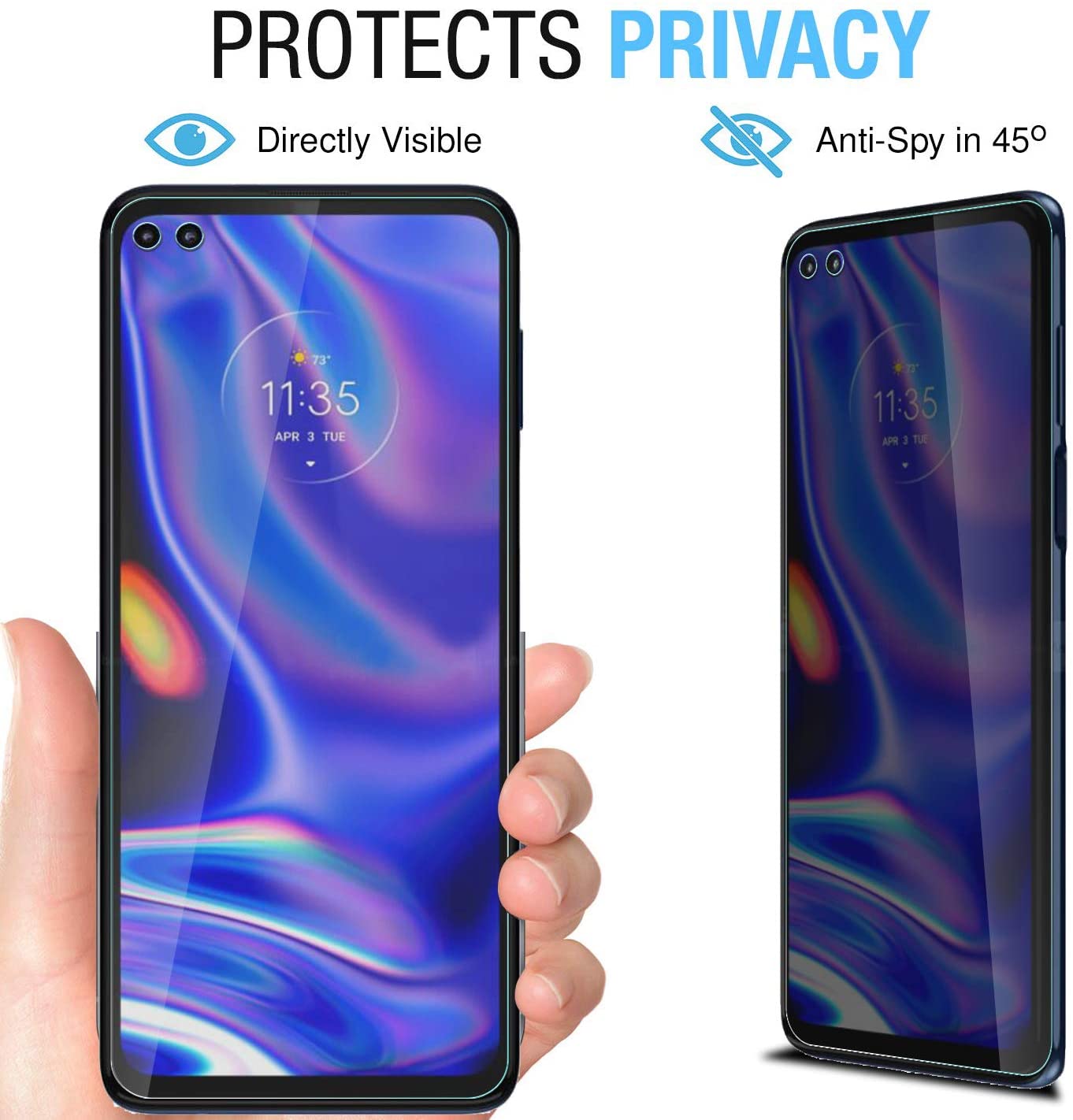 [2 PACK] Privacy Filter Temper - Privacy Filter 2Pack のレビューと価格