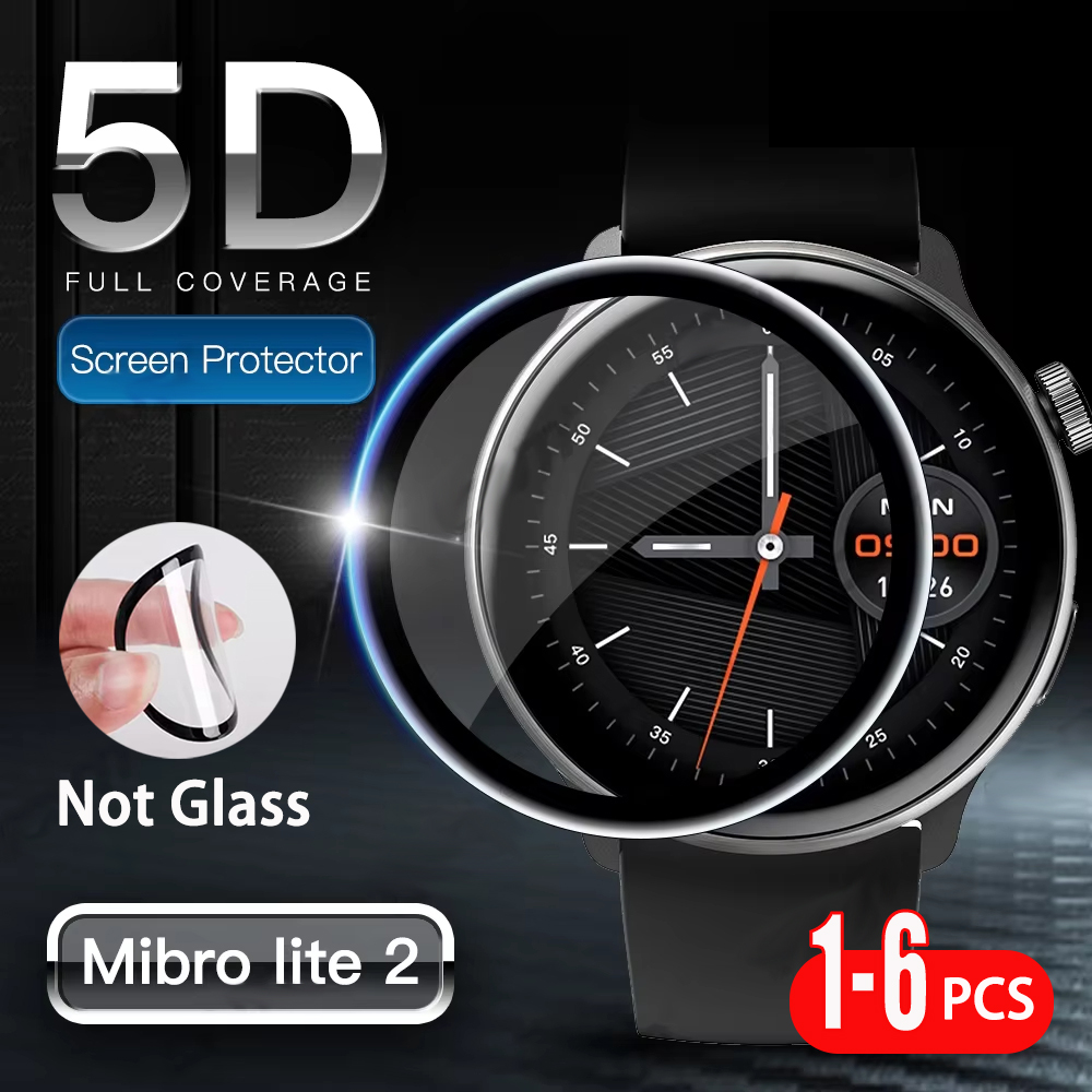 Protective Film For Mibro Lite - Curved Edge Screen のレビューと価格