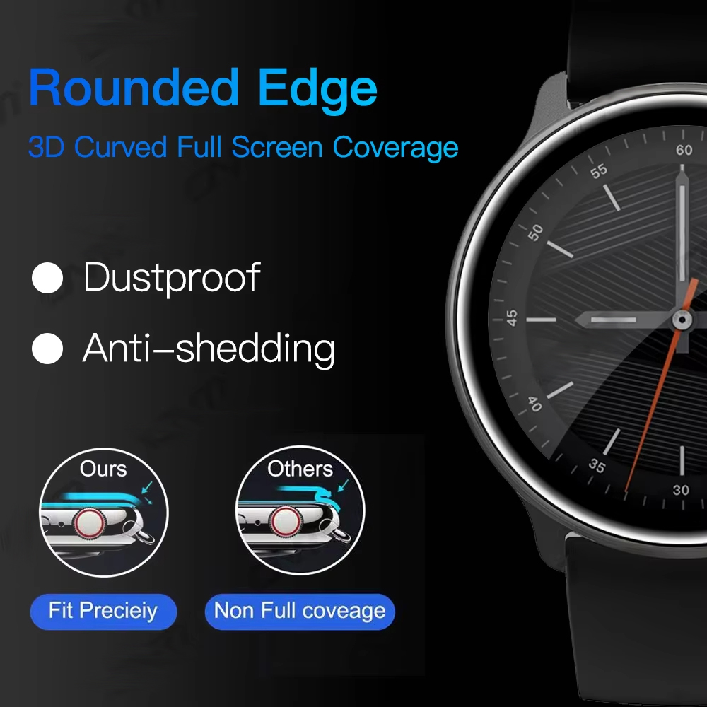 Protective Film For Mibro Lite - Curved Edge Screen のレビューと価格