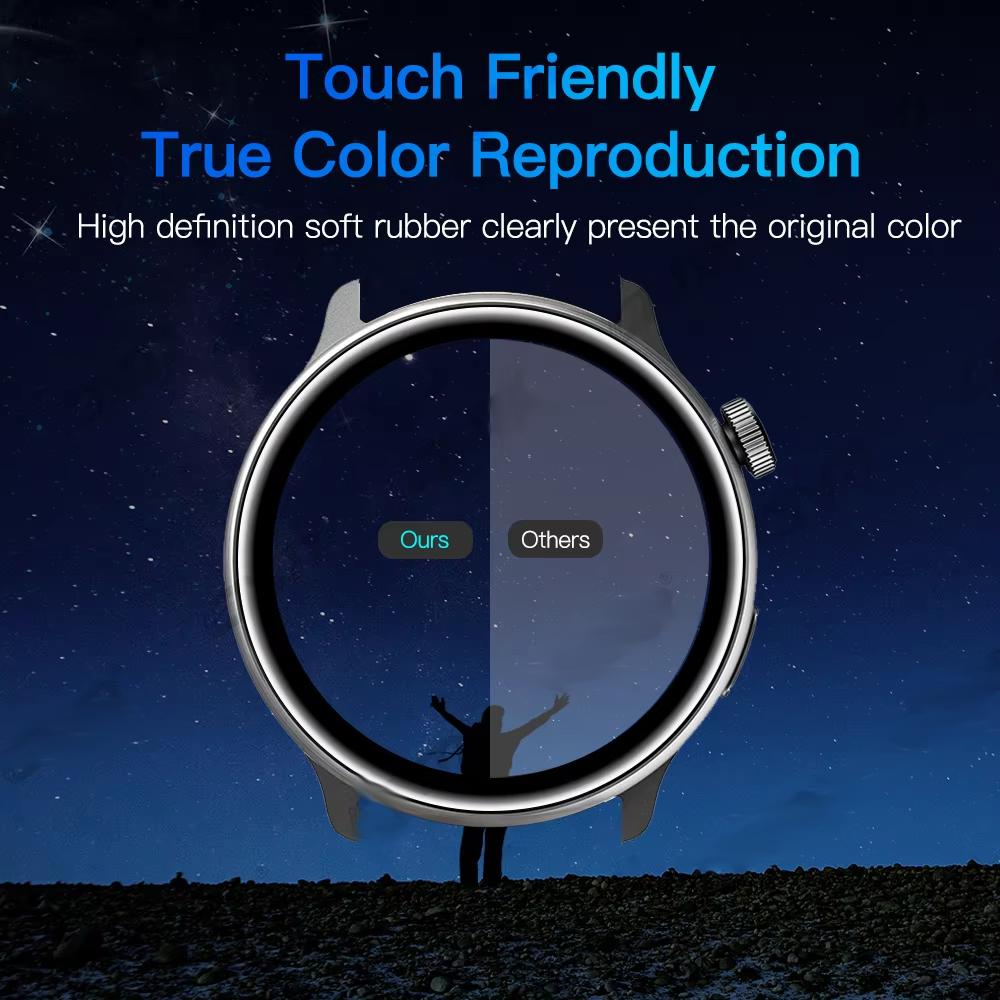 Protective Film For Mibro Lite - Curved Edge Screen のレビューと価格