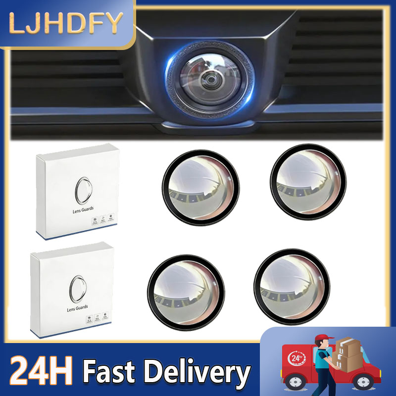 4pcs Car Camera Protective Cov - Camera Lens Protector のレビューと価格