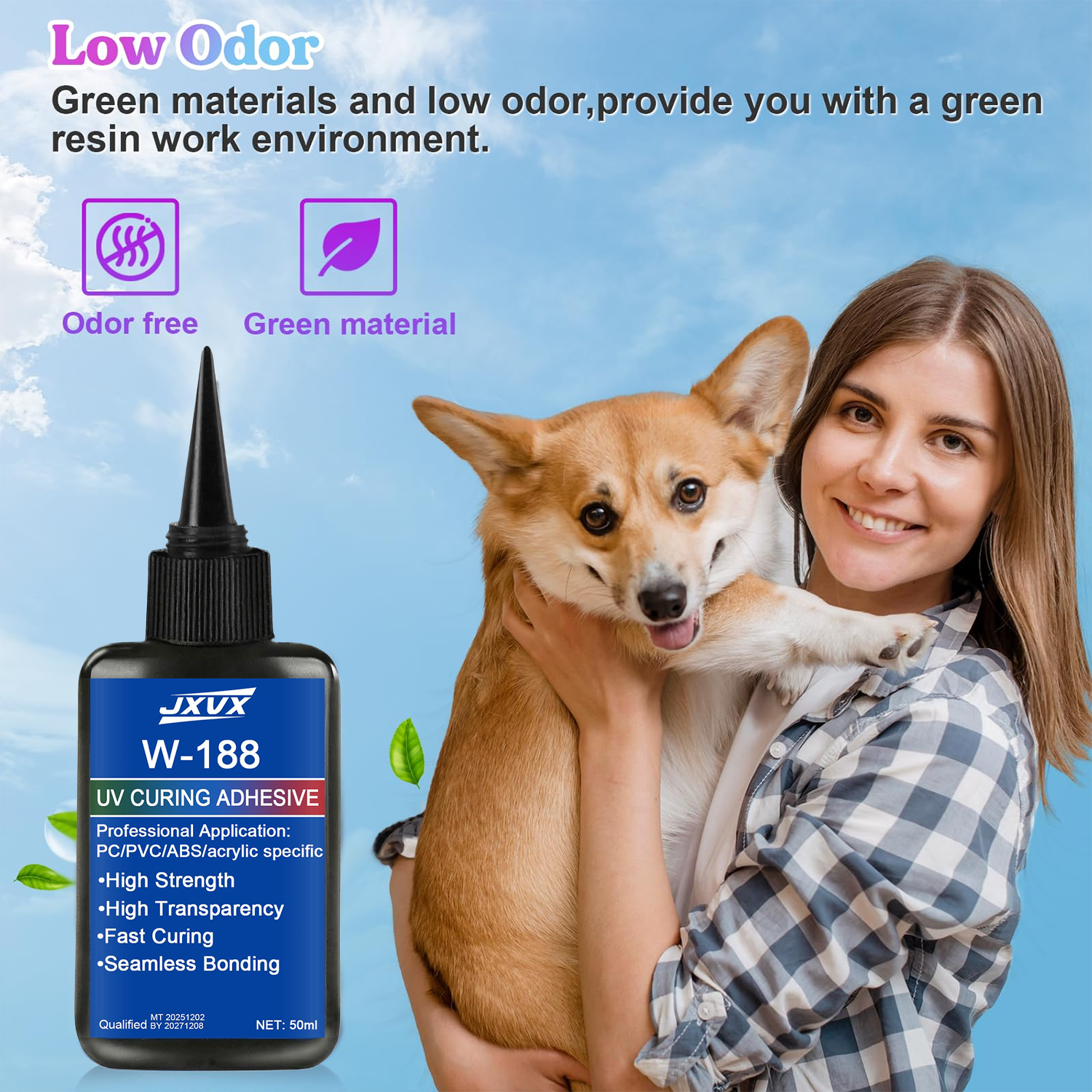 1.76oz UV Resin kits with lamp - Liquid Uv Glue Kit のレビューと価格