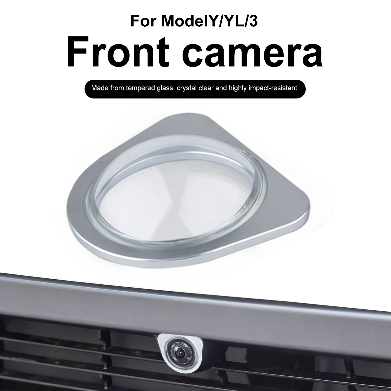 2PCS/1PC Front Bumper Camera L - Camera Lens Protector のレビューと価格
