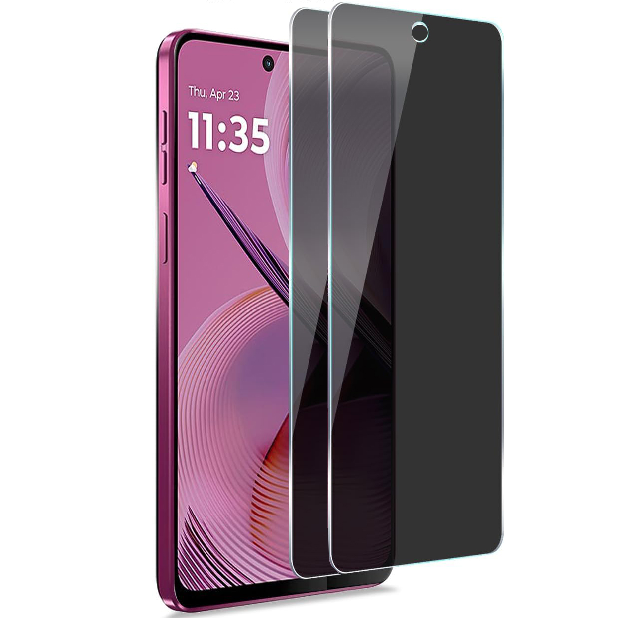 [2 Pack] For Moto G 5G 2025 Pr - Privacy Filter 2Pack のレビューと価格