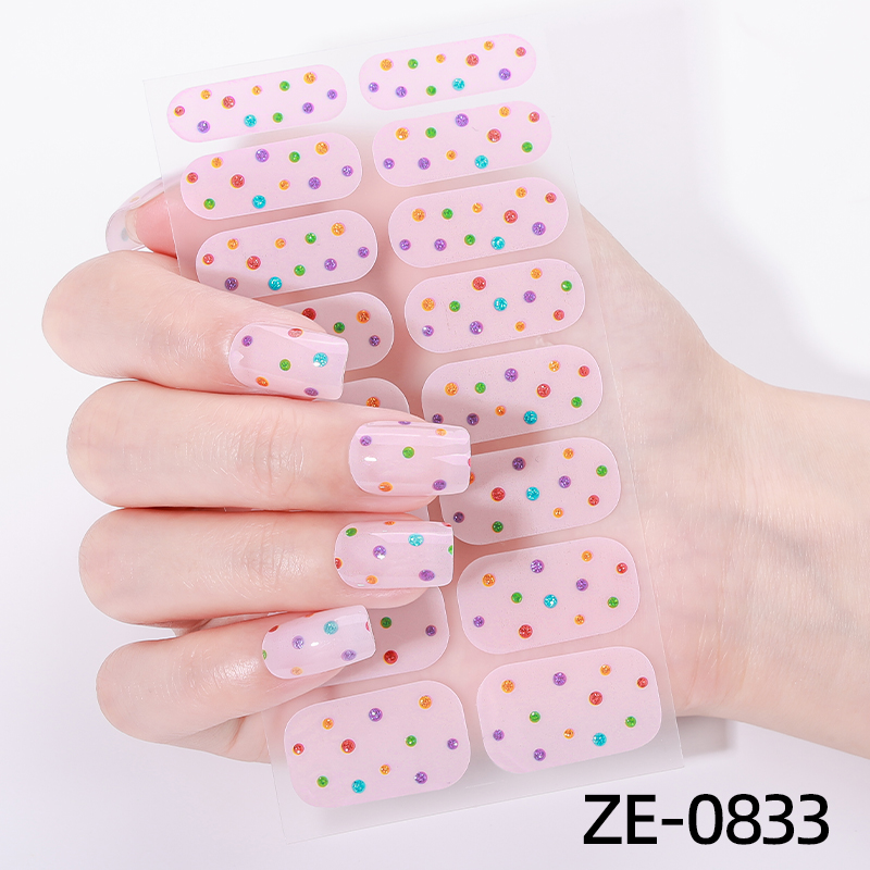 16Tips Full Cover Nail Sticker - Full Cover Adhesive のレビューと価格