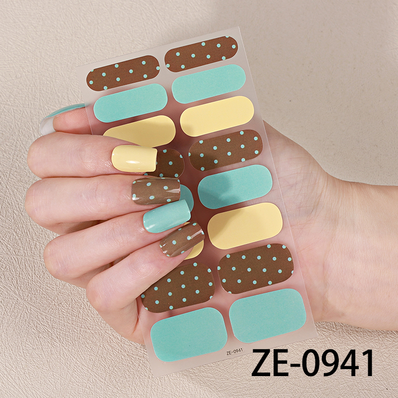 16Tips Full Cover Nail Sticker - Full Cover Adhesive のレビューと価格