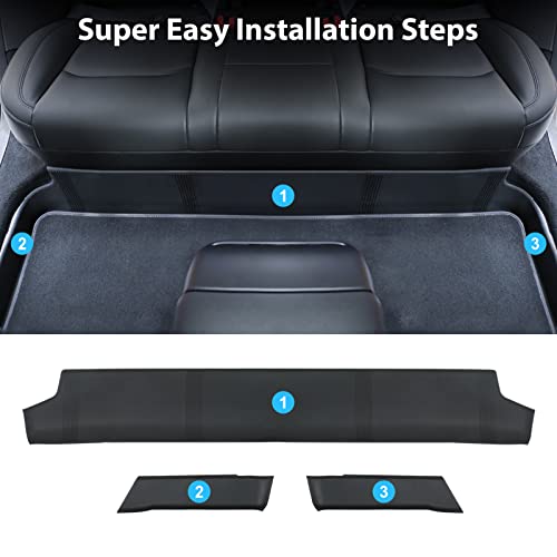 Rear Seat Underside Kick Prote - Full Cover Adhesive のレビューと価格
