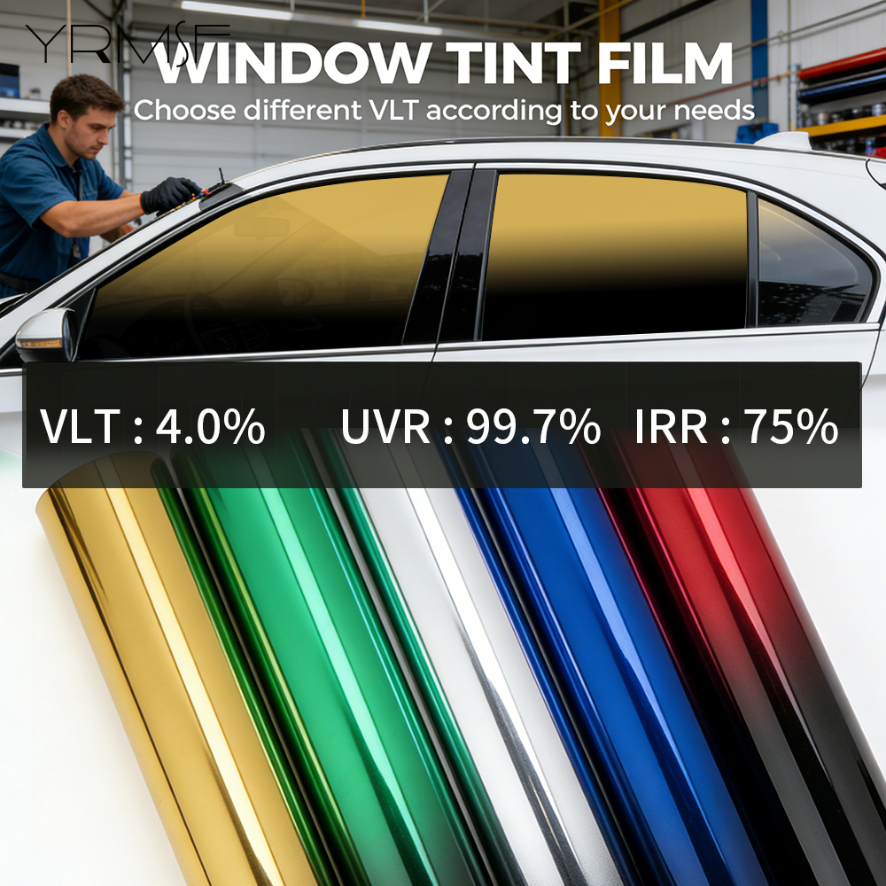 Anti-UV Protection Film Tinted - Glass Protector Auto のレビューと価格