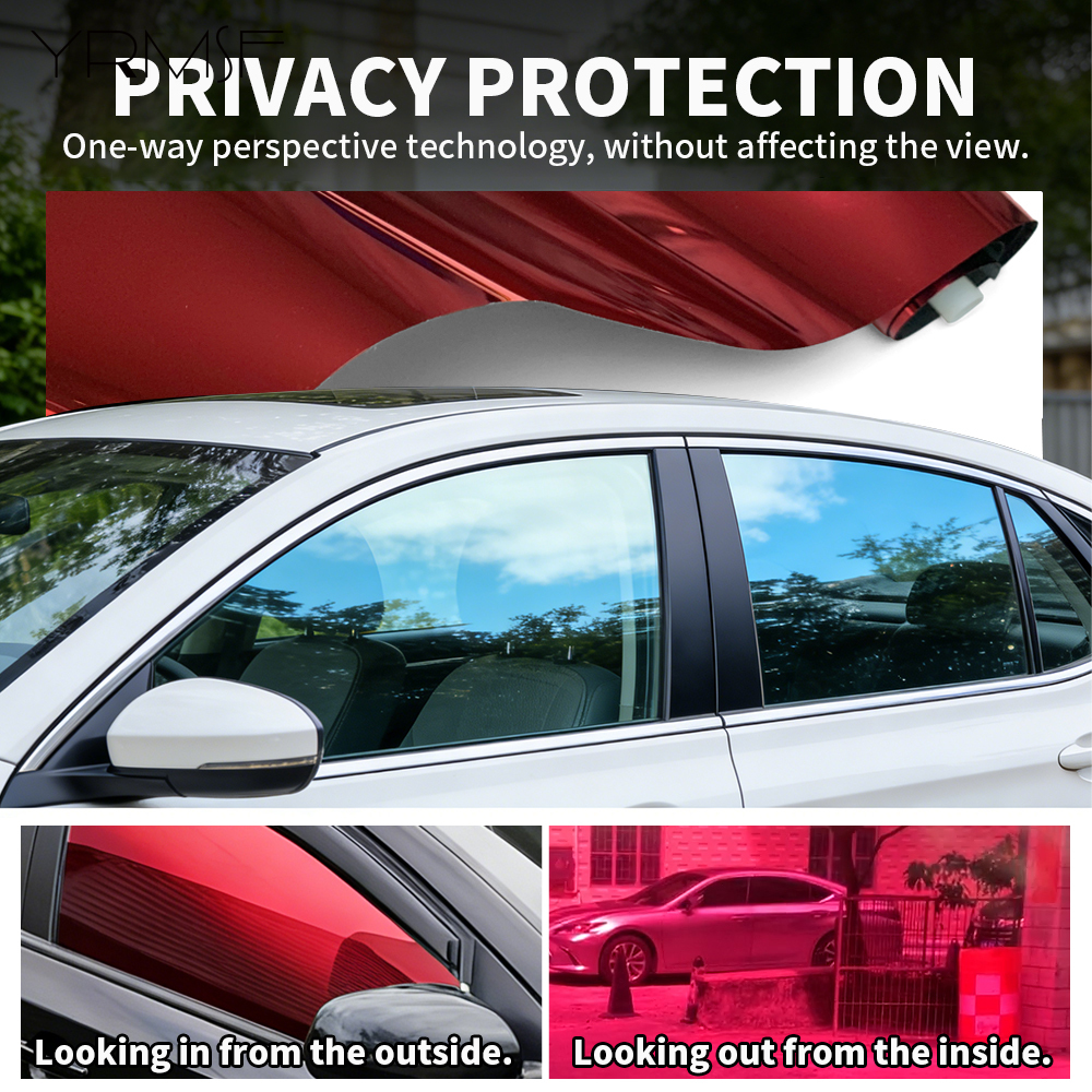 Anti-UV Protection Film Tinted - Glass Protector Auto のレビューと価格