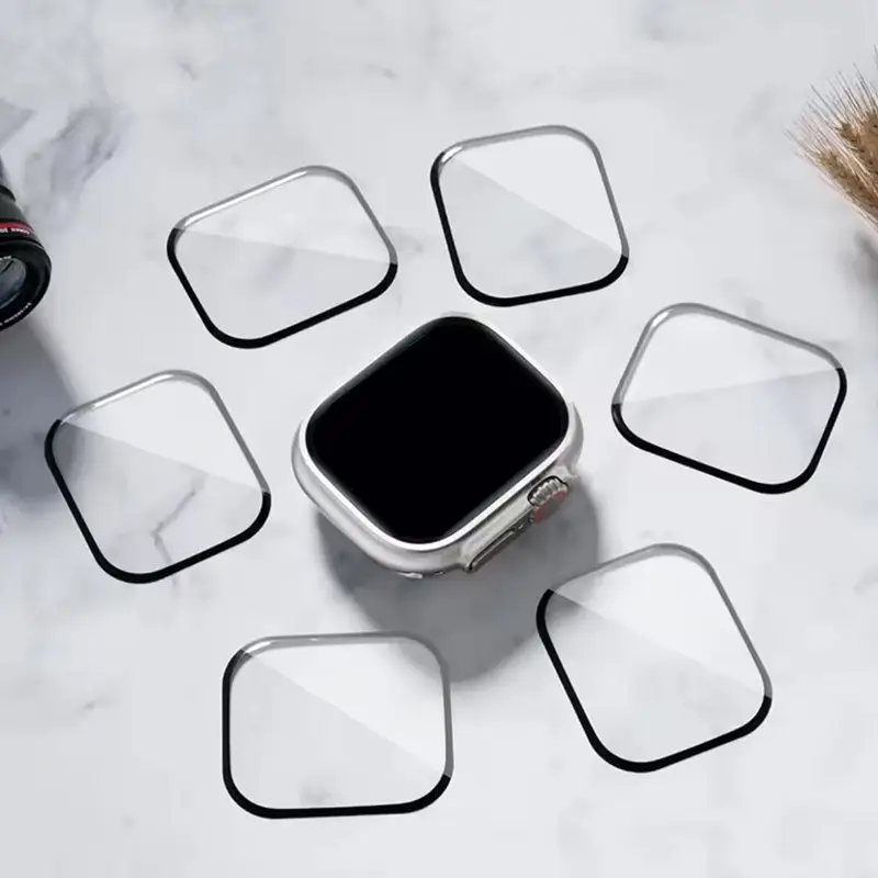1-5pcs Anti-scratch Film For A - Smartwatch Screen Film のレビューと価格
