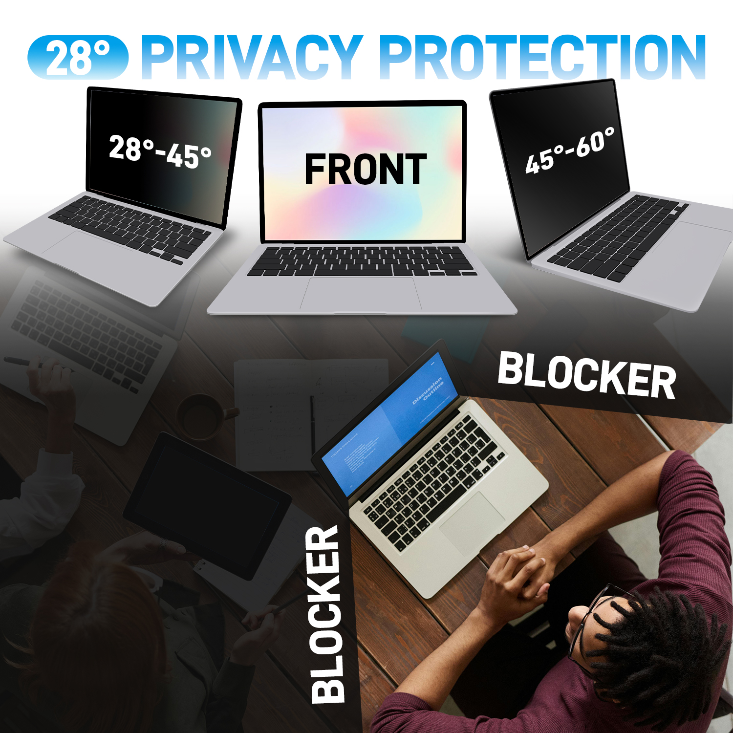For Laptop 14 inch Privacy Ant - Matte Anti Glare Screen のレビューと価格