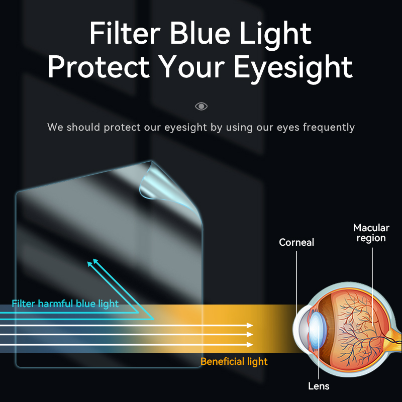 Eye Protection Screen Protecto - Matte Anti Glare Screen のレビューと価格