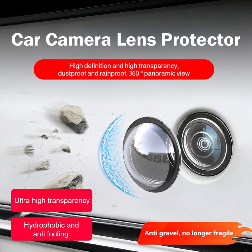 2pcs/set Car Camera Lens Prote - Camera Lens Protector のレビューと価格