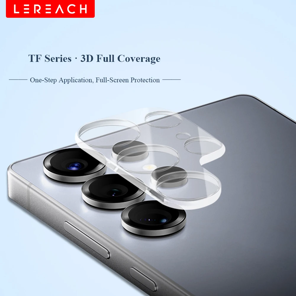 Lereach for Samsung Galaxy S25 - Glass Protector Auto のレビューと価格