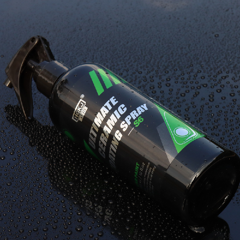 Ceramic Coating For Auto Paint - Oleophobic Coating Spray のレビューと価格