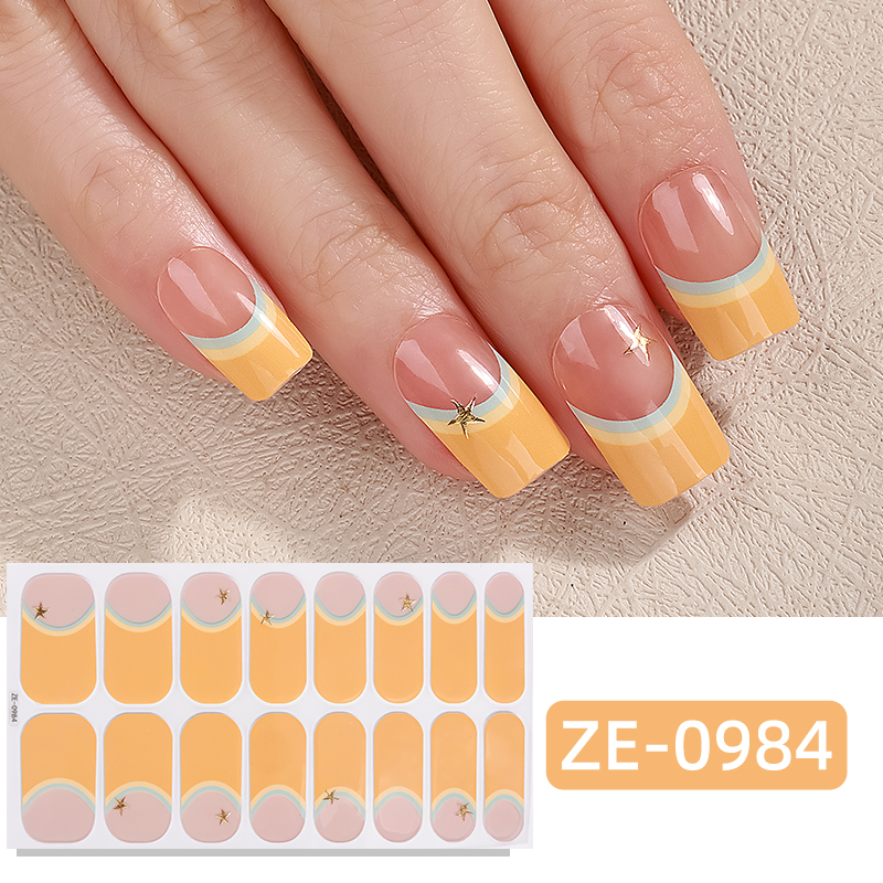16Tips Gradient Marble Full Co - Full Cover Adhesive のレビューと価格