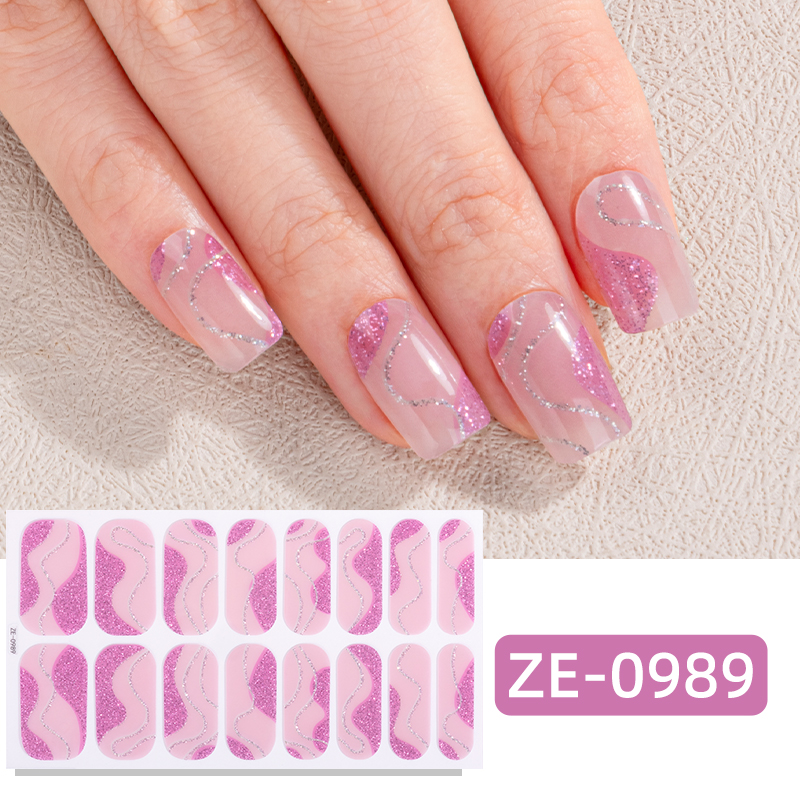 16Tips Gradient Marble Full Co - Full Cover Adhesive のレビューと価格