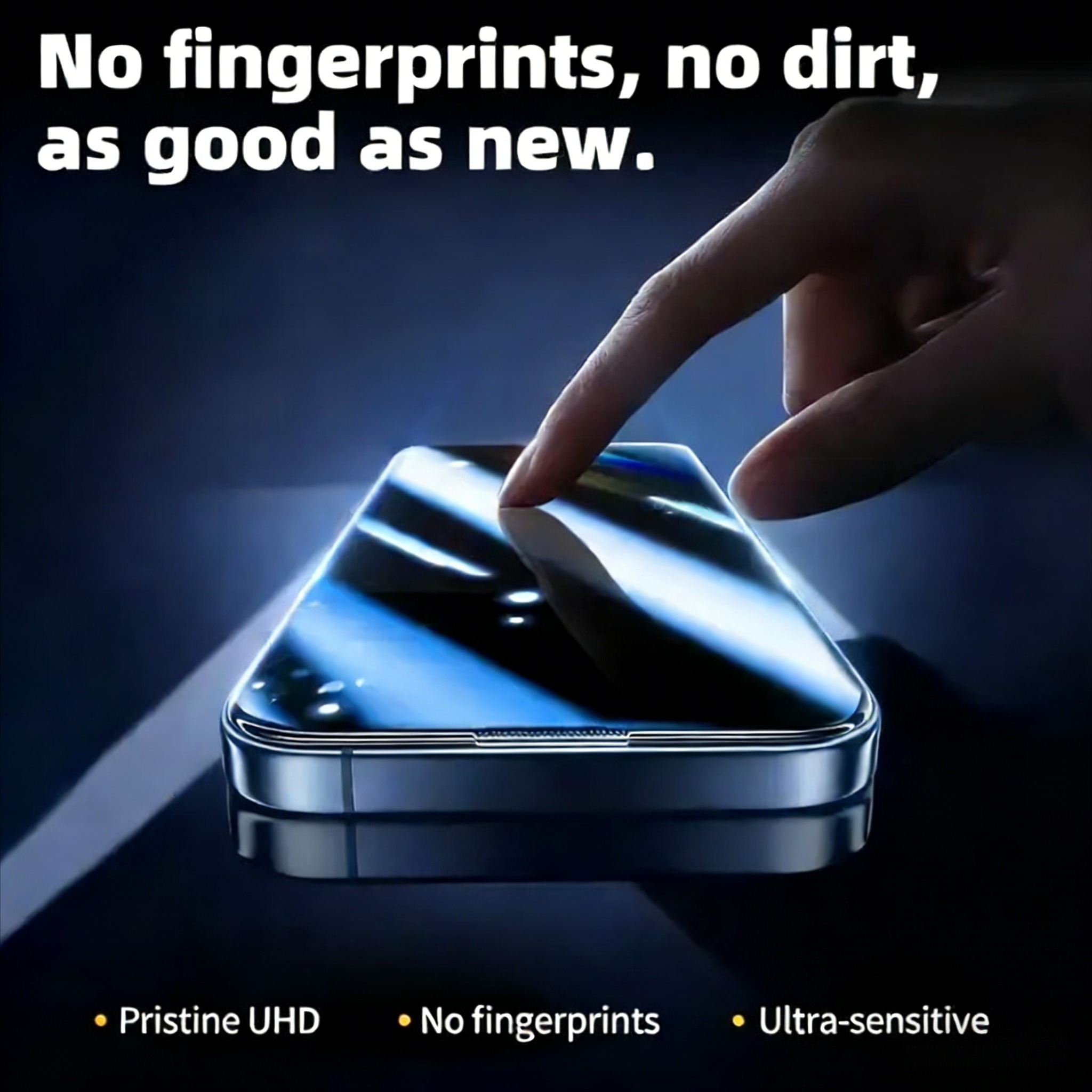 4Pcs Screen Protectors for iPh - Flexible Tpu Film のレビューと価格
