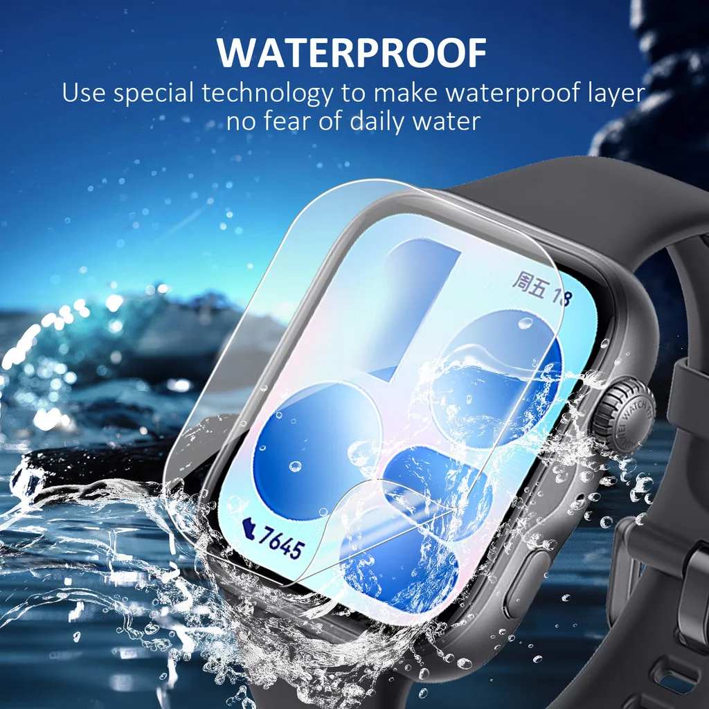 1-3PCS Soft TPU Hydrogel Film  - Hydrogel Screen Protector のレビューと価格