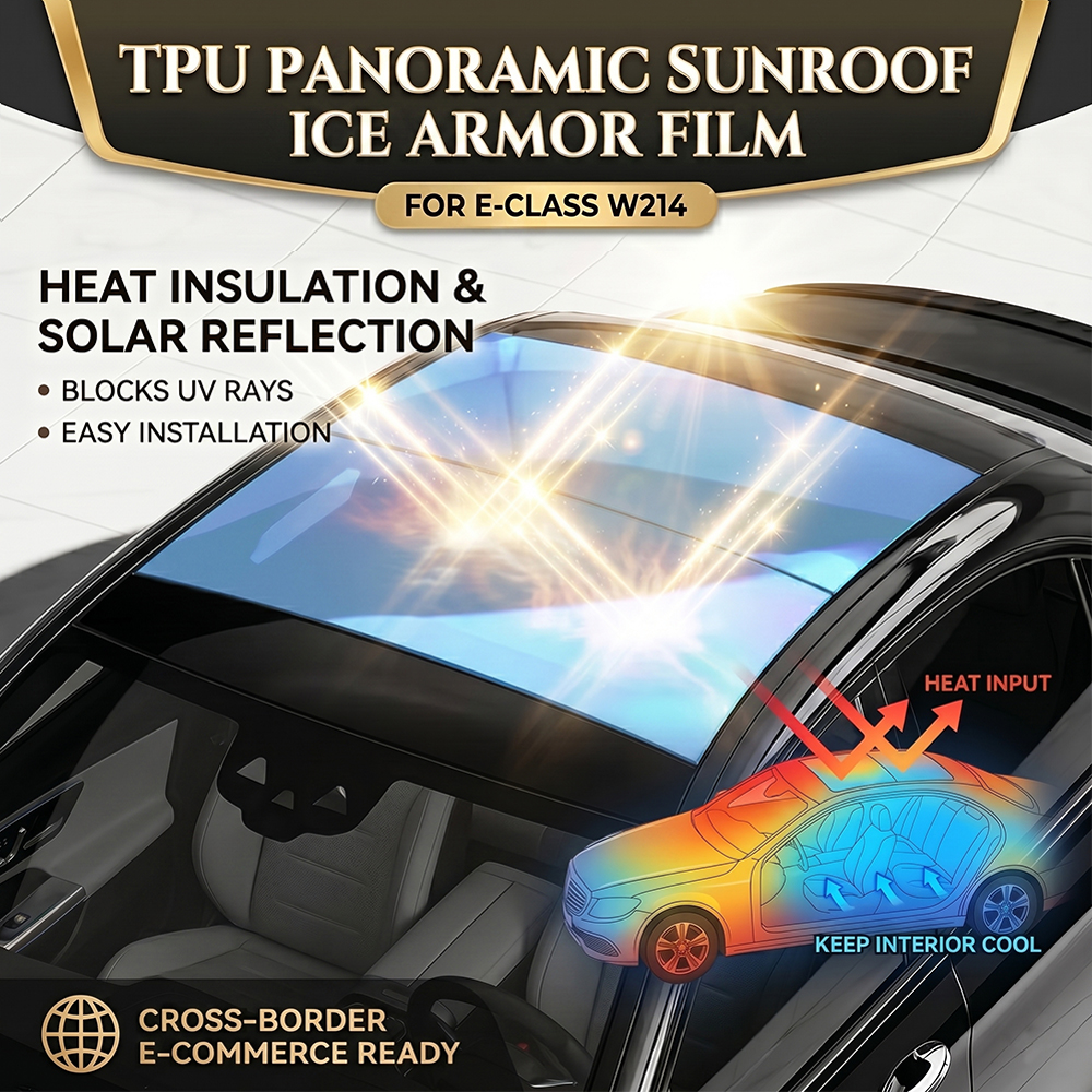 For Mercedes Benz E Class W214 - Anti Blue Light Film のレビューと価格
