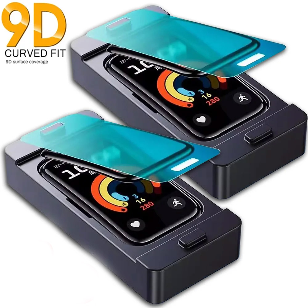Flexible Screen Protectors for - Smartwatch Screen Film のレビューと価格