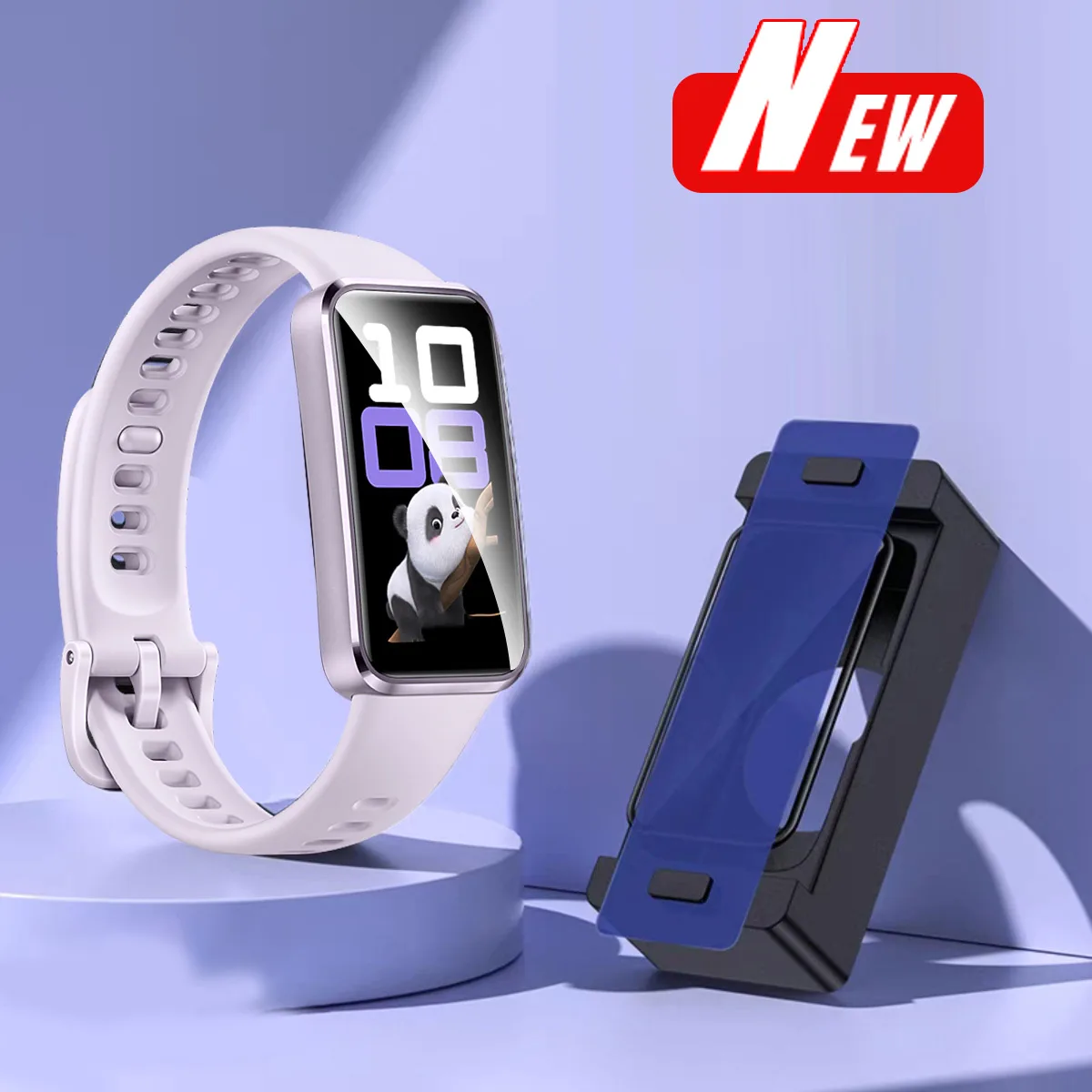 Flexible Screen Protectors for - Smartwatch Screen Film のレビューと価格
