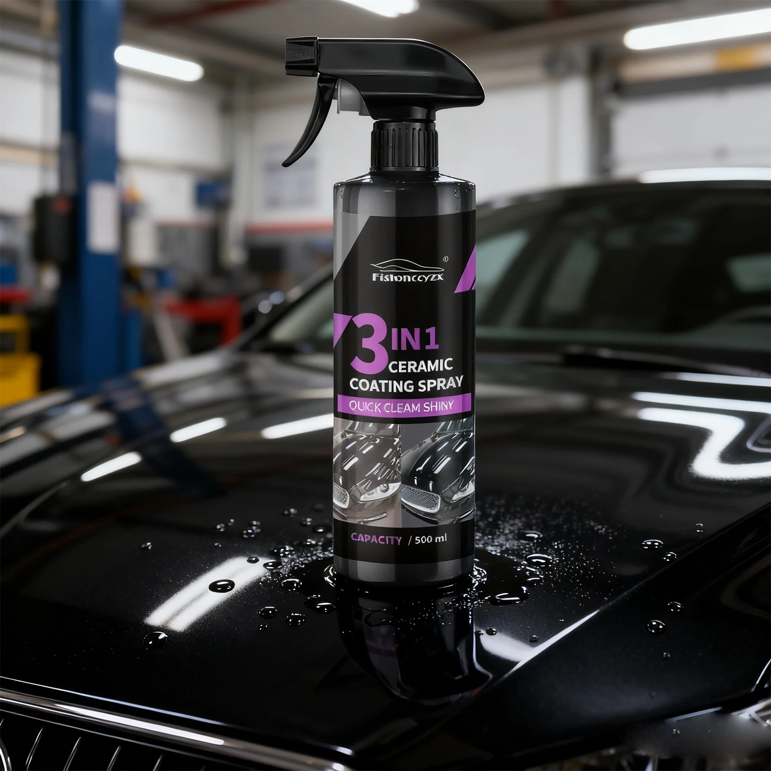 3 in 1 Car Ceramic Liquid Coat - Nano Liquid Coating のレビューと価格